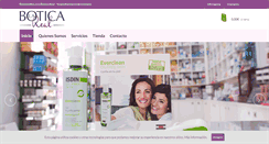 Desktop Screenshot of laboticareal.com