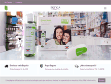 Tablet Screenshot of laboticareal.com